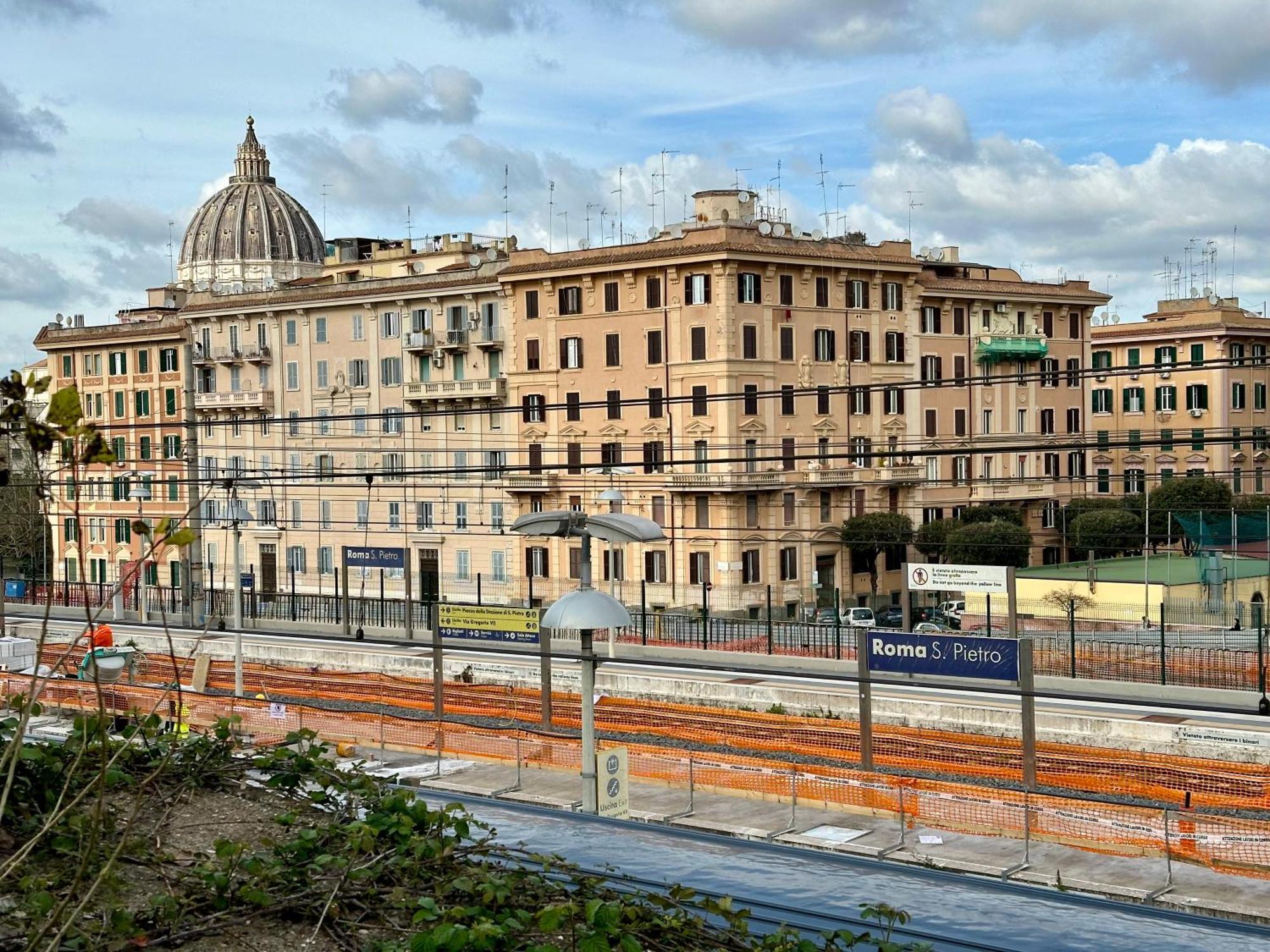 Вілла Eleonora House Рим Екстер'єр фото